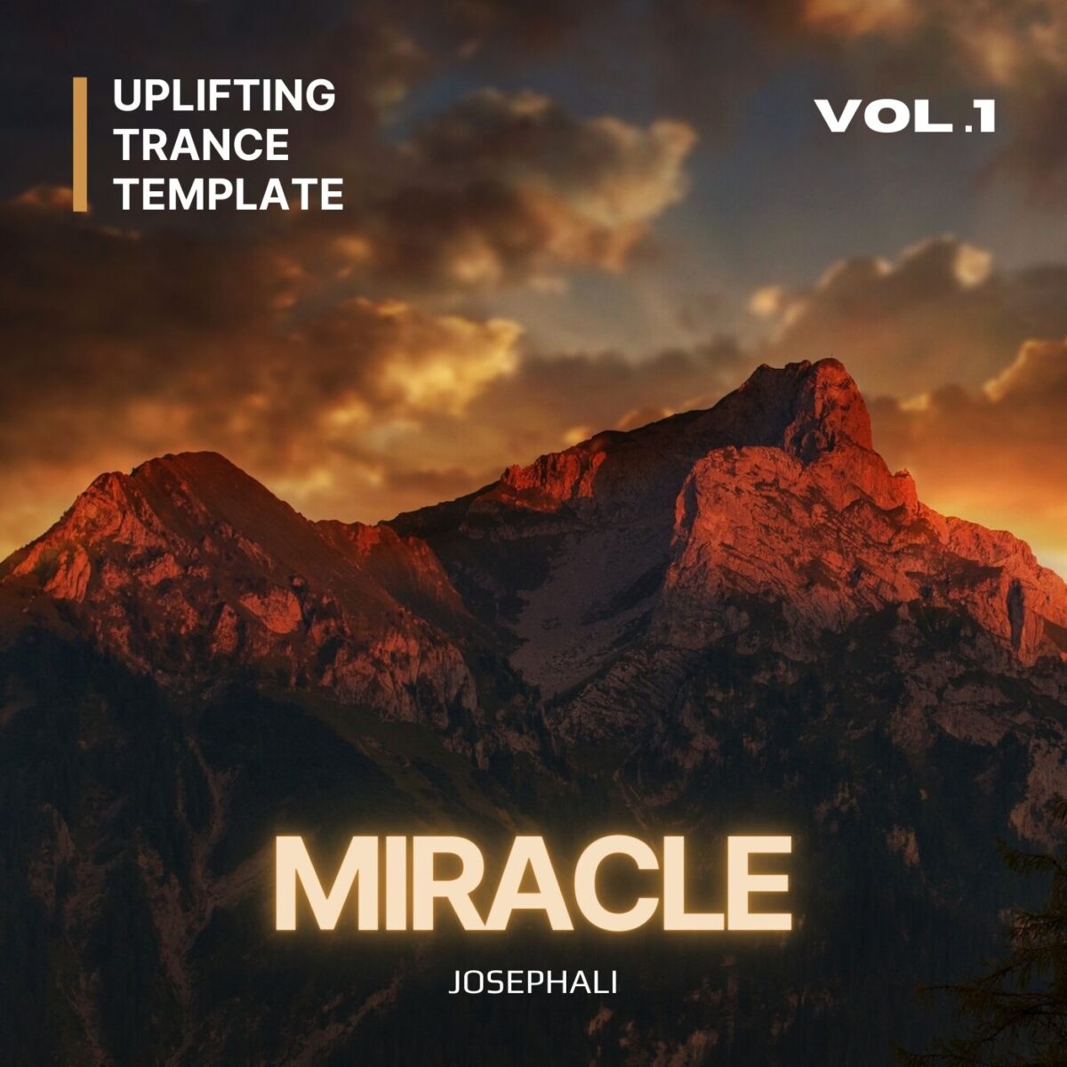 Uplifting Trance Template Vol.1 (Miracle) - wattsdancemusic.com