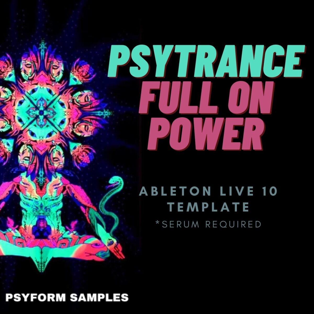 Psytrance Full On Power - Ableton 10 Templates