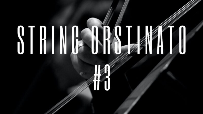 String Ostinato #3 ( Logic Pro X Template, MIDI & WAV STEMS ) – Production – Edm Production