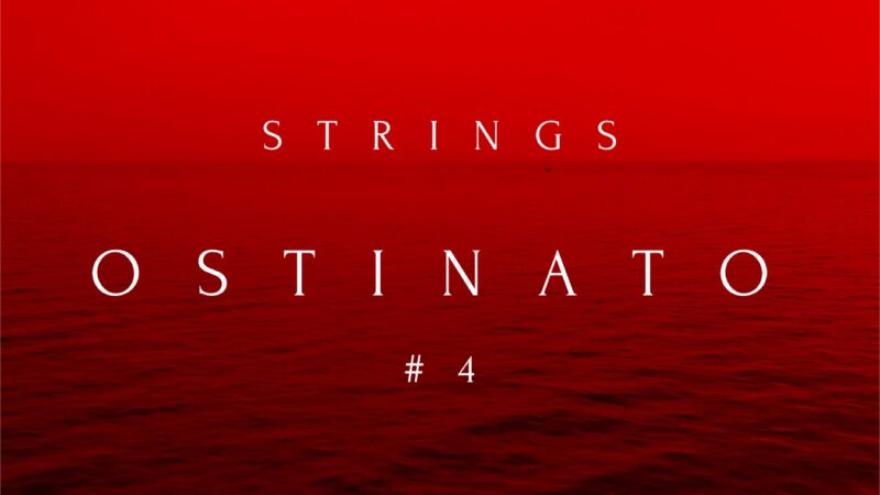 String Ostinato #4 ( Logic Pro X Template, MIDI & WAV STEMS ) – Production – Edm Production